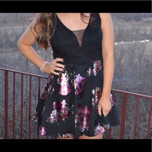 Homecoming dress worn once for a few hours